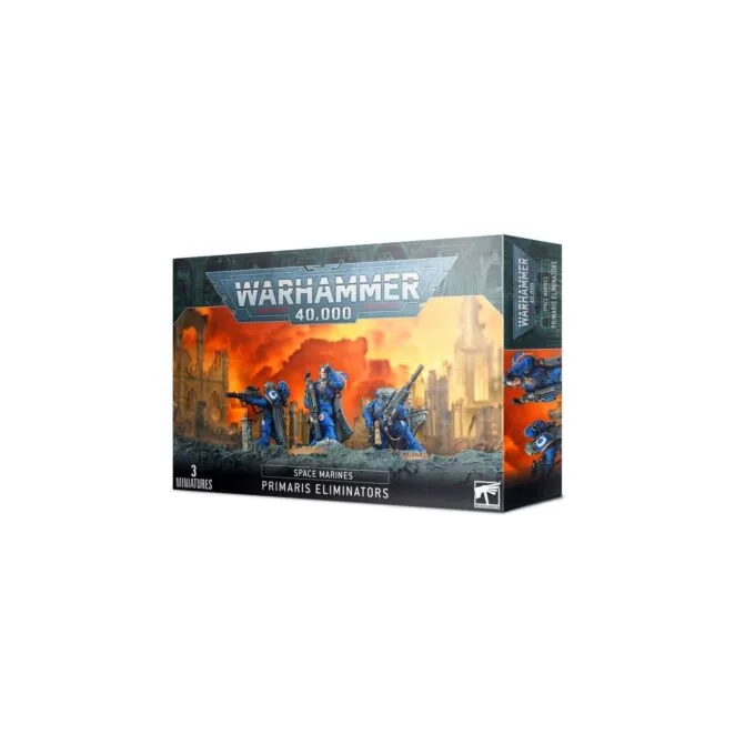 SPACE MARINES: ELIMINATOR SQUAD — image 1