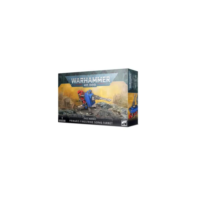 SPACE MARINES FIRESTRIKE SERVO-TURRET — image 1