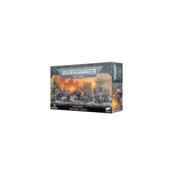 SPACE MARINES: INFERNUS SQUAD — image 1