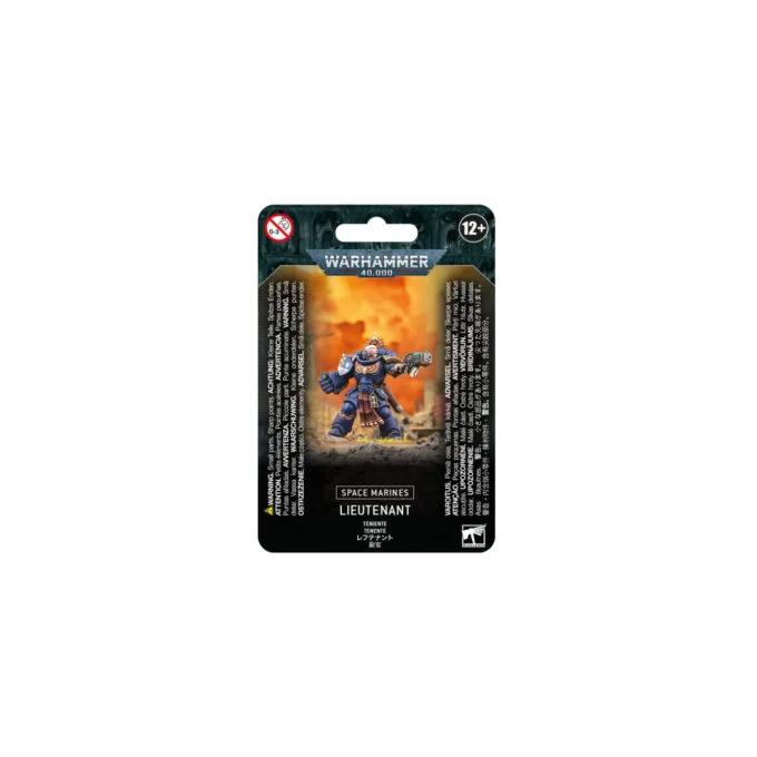 SPACE MARINES: LIEUTENANT — image 1