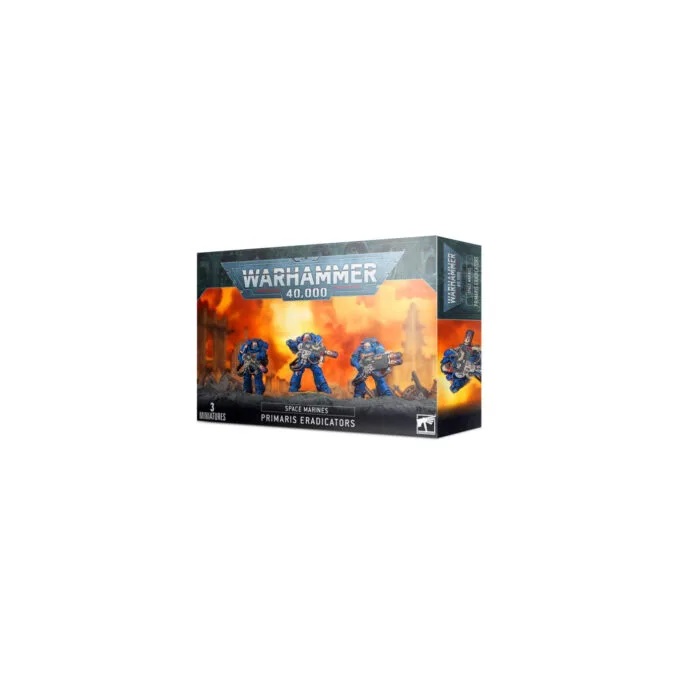 SPACE MARINES PRIMARIS ERADICATORS — image 1