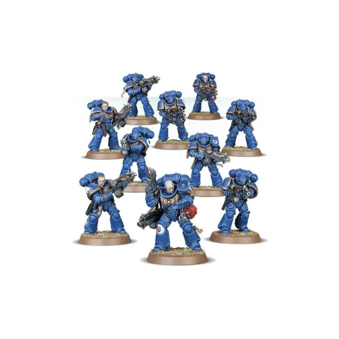 SPACE MARINES PRIMARIS INTERCESSORS — image 2