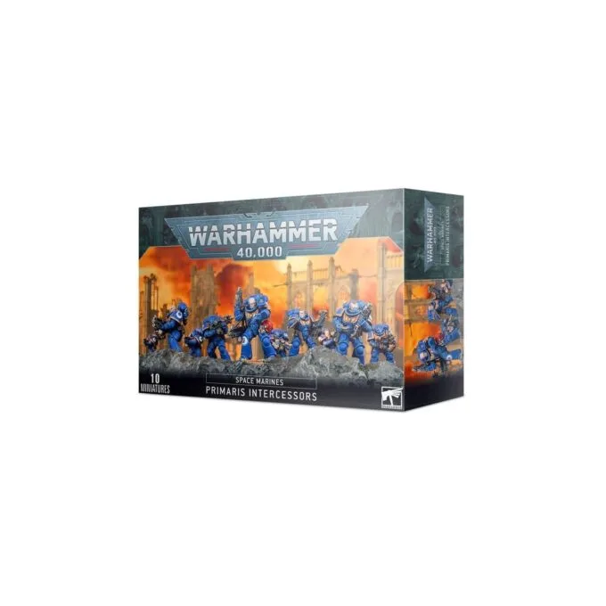 SPACE MARINES PRIMARIS INTERCESSORS — image 1