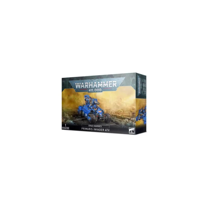 SPACE MARINES PRIMARIS INVADER ATV — image 1