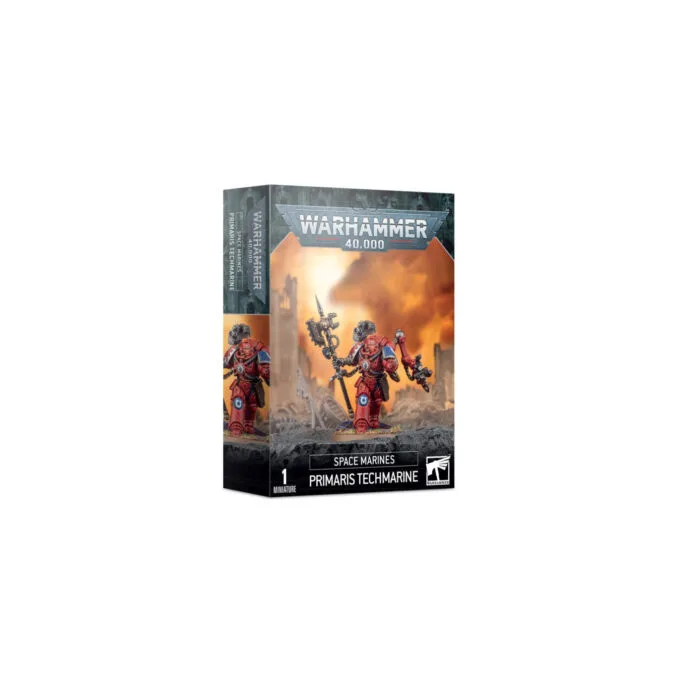 SPACE MARINES PRIMARIS TECHMARINE — image 1