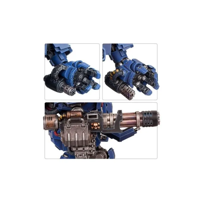 SPACE MARINES: REDEMPTOR DREADNOUGHT — image 6