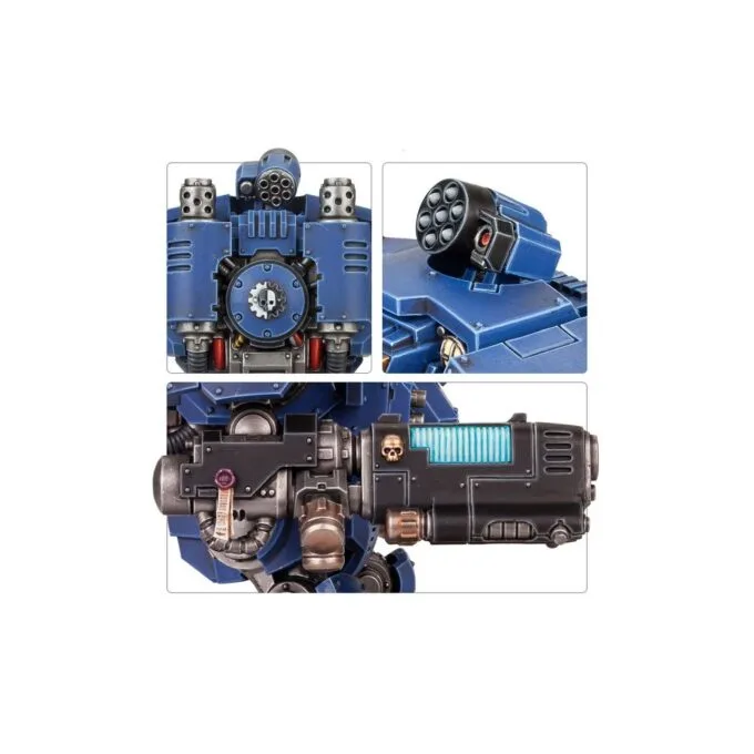 SPACE MARINES: REDEMPTOR DREADNOUGHT — image 7