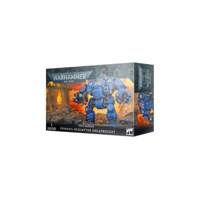 SPACE MARINES: REDEMPTOR DREADNOUGHT — image 1