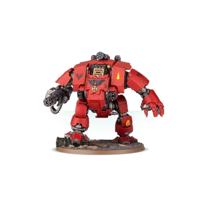 SPACE MARINES: REDEMPTOR DREADNOUGHT — image 8