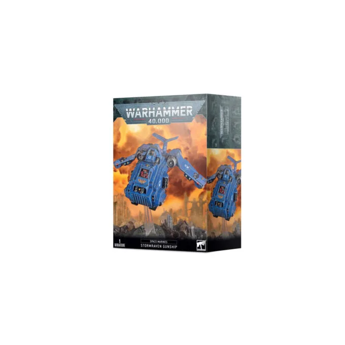 SPACE MARINES STORMRAVEN GUNSHIP — image 1