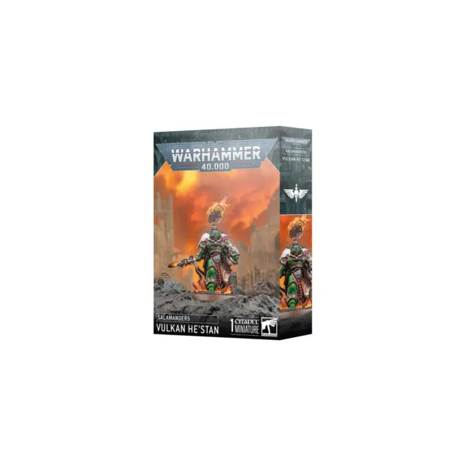 SPACE MARINES: VULKAN HE'STAN — image 1