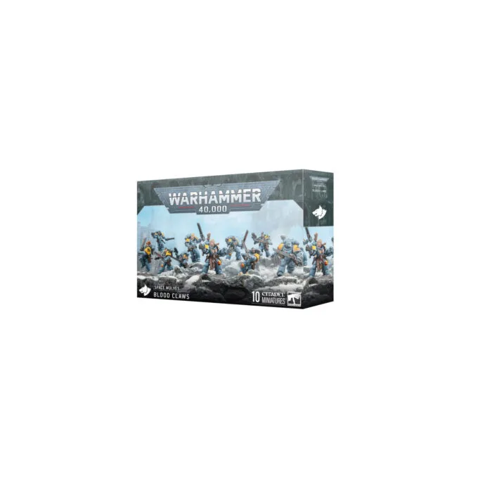 SPACE WOLVES: BLOOD CLAWS — image 1
