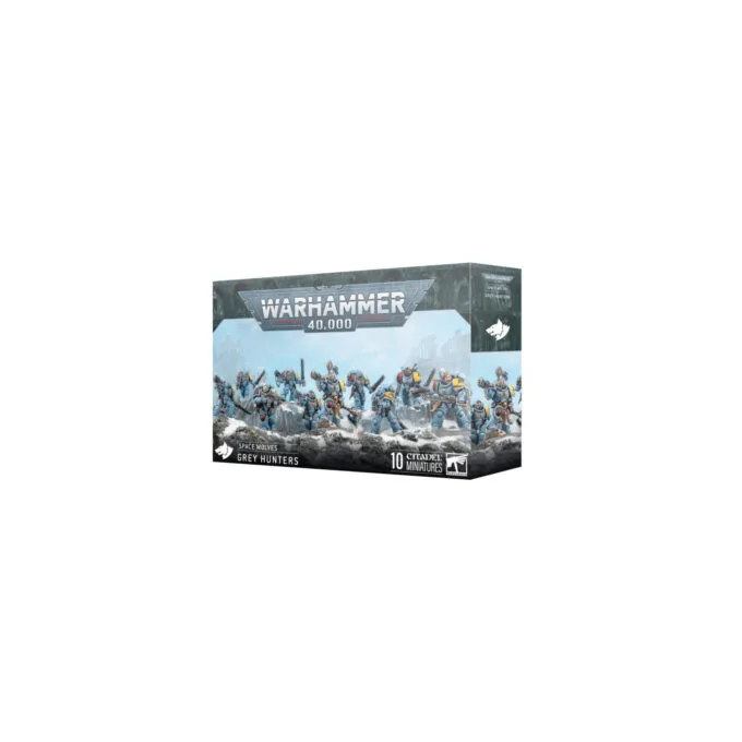 SPACE WOLVES: GREY HUNTERS — image 1