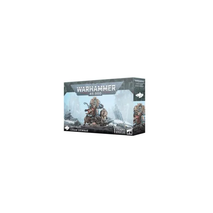 SPACE WOLVES: LOGAN GRIMNAR — image 1