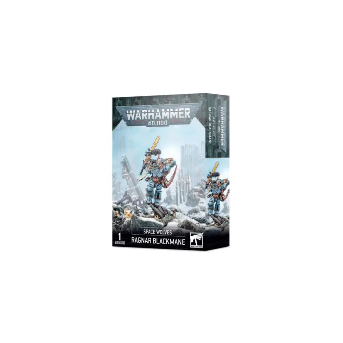 SPACE WOLVES: RAGNAR BLACKMANE — image 1
