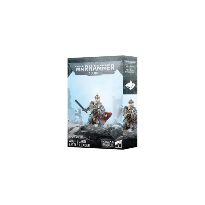 SPACE WOLVES: WOLF GUARD BATTLE LEADER — image 1