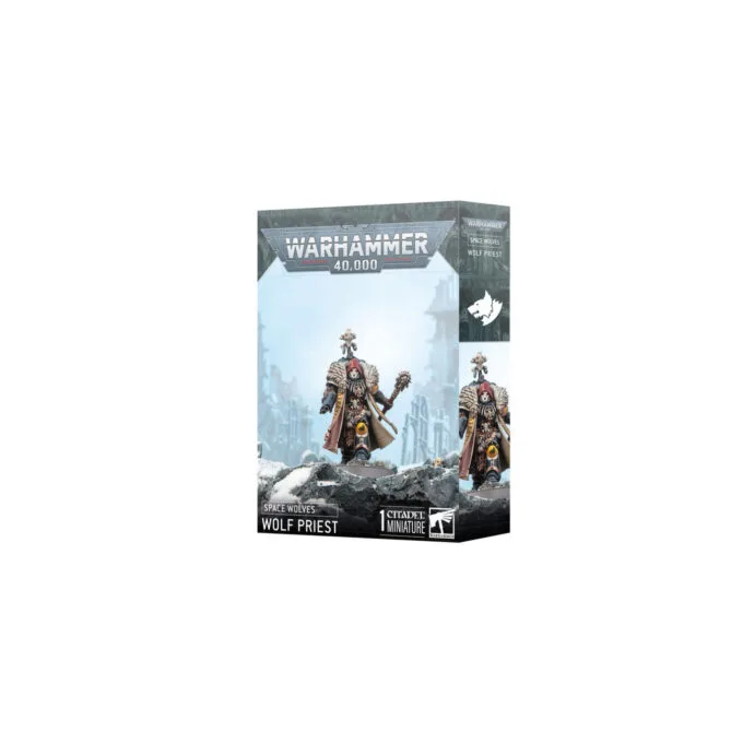 SPACE WOLVES: WOLF PRIEST — image 1