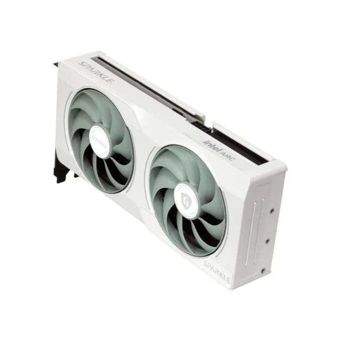 SPARKLE Guardian Luna OC - Intel Arc B570 - White, 10GB GDDR6, 2660MHz — image 3