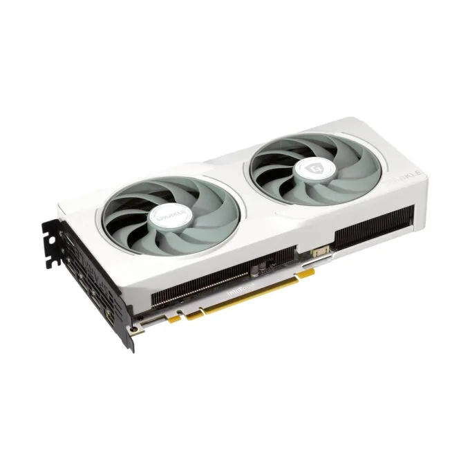 SPARKLE Guardian Luna OC - Intel Arc B570 - White, 10GB GDDR6, 2660MHz — image 4