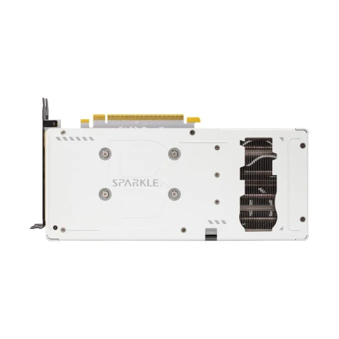 SPARKLE Guardian Luna OC - Intel Arc B570 - White, 10GB GDDR6, 2660MHz — image 5