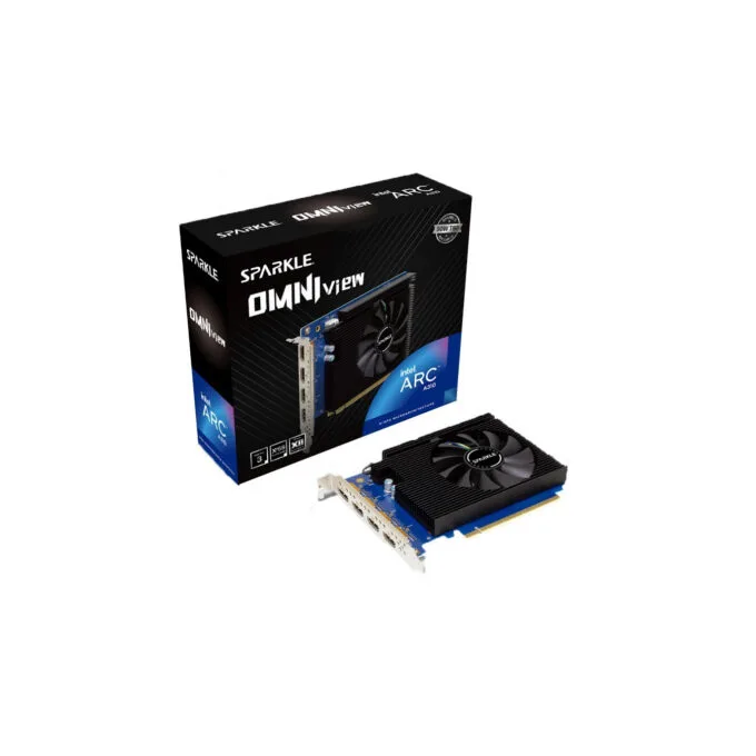 SPARKLE Intel Arc A310 Omni View 4GB GDDR6 PCIe 4.0 x16 - 2340 MHz — image 1