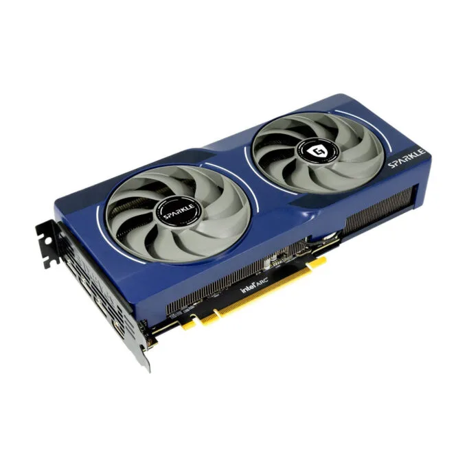 Sparkle Intel Arc B570 Guardian OC 10GB GDDR6 Blue — image 3