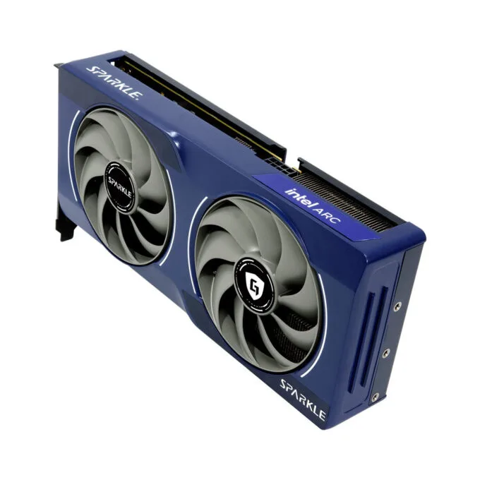 Sparkle Intel Arc B570 Guardian OC 10GB GDDR6 Blue — image 4