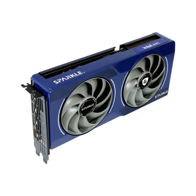 SPARKLE Intel Arc B580 GUARDIAN - 12GB GDDR6 - 2670 MHz - Blue Breathing LED — image 2