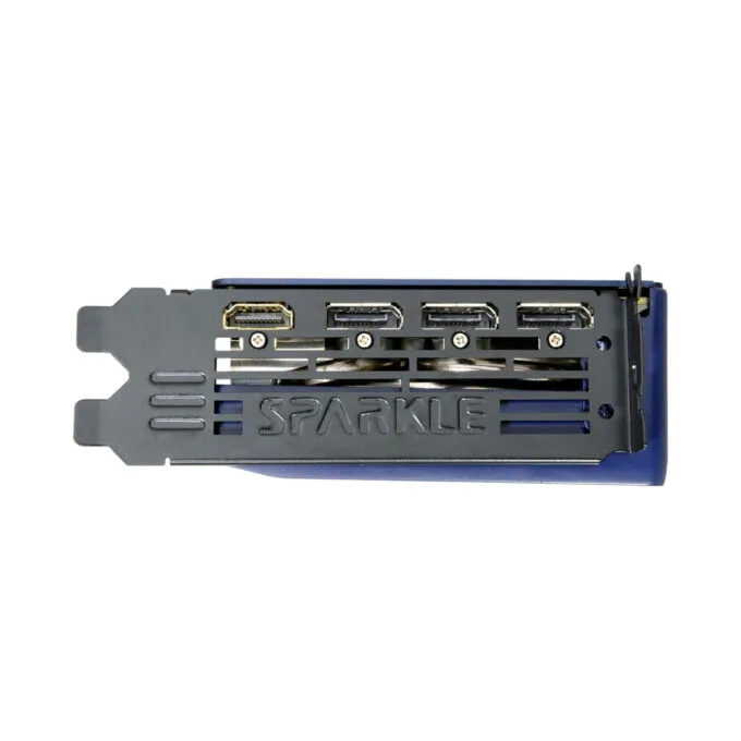SPARKLE Intel Arc B580 GUARDIAN - 12GB GDDR6 - 2670 MHz - Blue Breathing LED — image 6