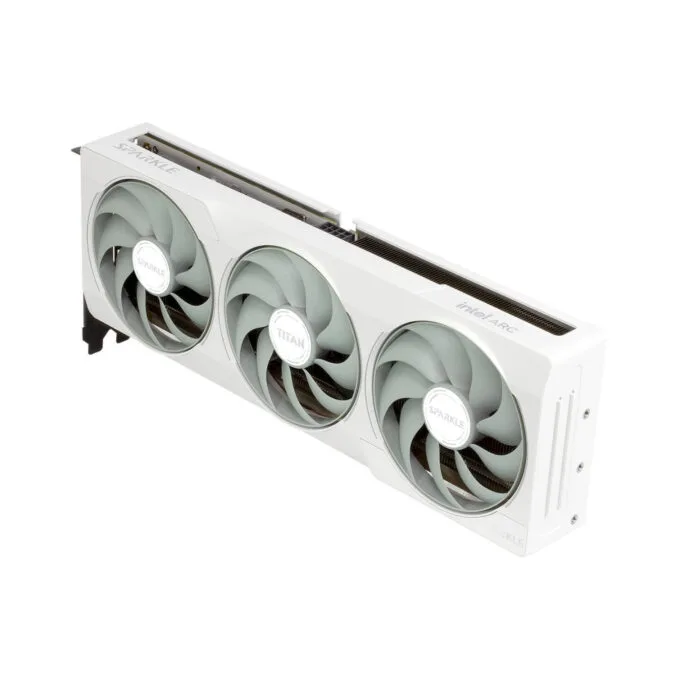 SPARKLE Intel Arc B580 TITAN Luna OC - 12GB GDDR6 - 2740 MHz, TORN 2.0 Triple-Fan, PCIe 4.0 x8 - SB580T-12GOC — image 3