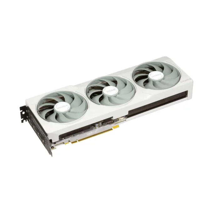 SPARKLE Intel Arc B580 TITAN Luna OC - 12GB GDDR6 - 2740 MHz, TORN 2.0 Triple-Fan, PCIe 4.0 x8 - SB580T-12GOC — image 4