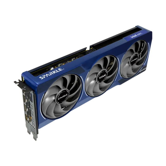 SPARKLE Intel Arc B580 TITAN OC - 12GB GDDR6, 2740 MHz, PCIe 4.0 x8 — image 2