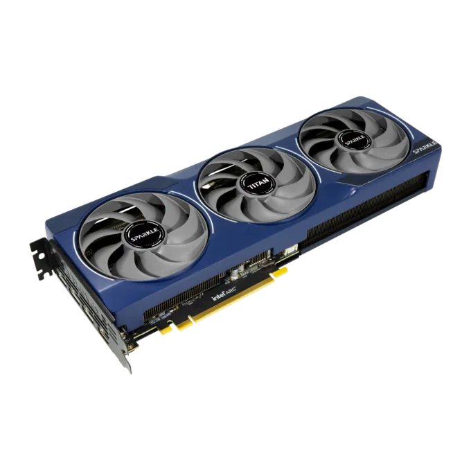 SPARKLE Intel Arc B580 TITAN OC - 12GB GDDR6, 2740 MHz, PCIe 4.0 x8 — image 3