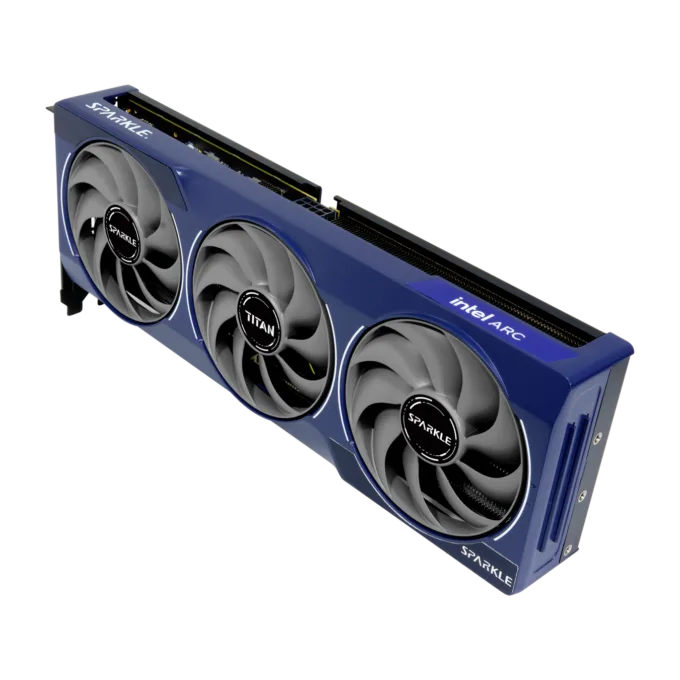 SPARKLE Intel Arc B580 TITAN OC - 12GB GDDR6, 2740 MHz, PCIe 4.0 x8 — image 4