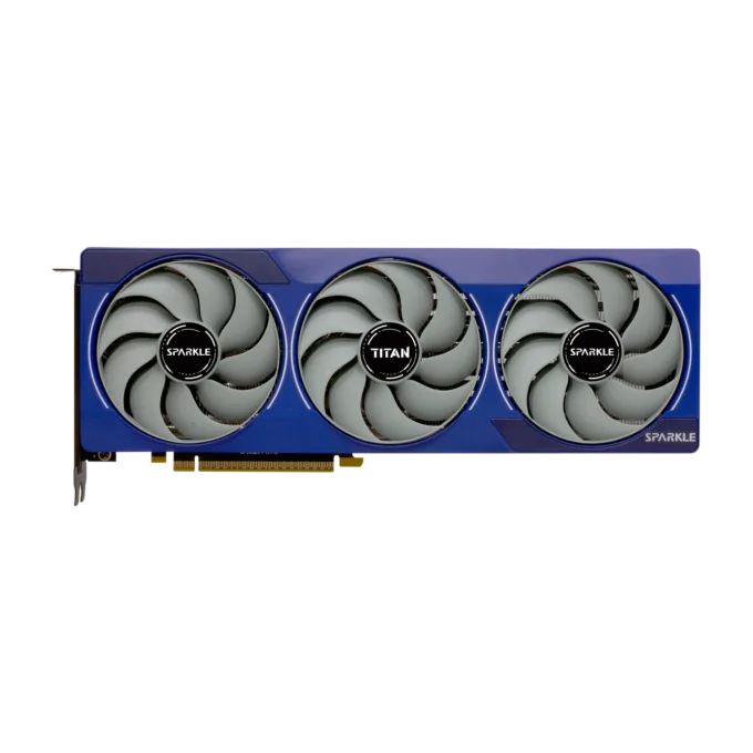 SPARKLE Intel Arc B580 TITAN OC - 12GB GDDR6, 2740 MHz, PCIe 4.0 x8 — image 1