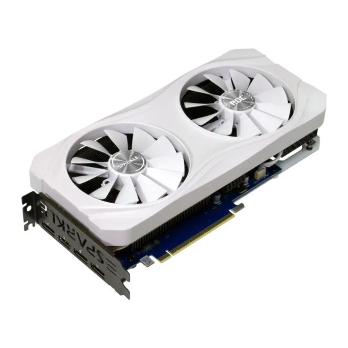 SPARKLE ROC Luna OC Intel Arc A750 - 8GB GDDR6, 2200 MHz, White, 2.5-slot — image 3
