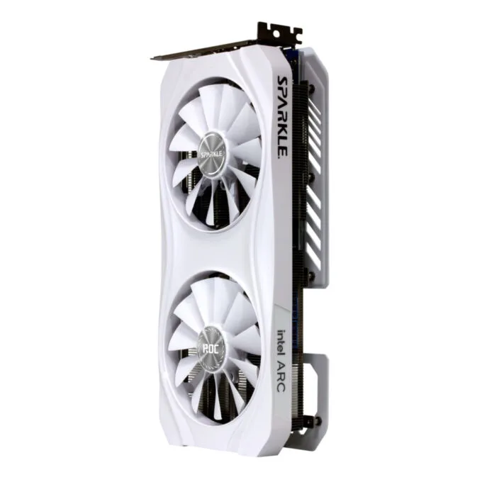 SPARKLE ROC Luna OC Intel Arc A750 - 8GB GDDR6, 2200 MHz, White, 2.5-slot — image 4