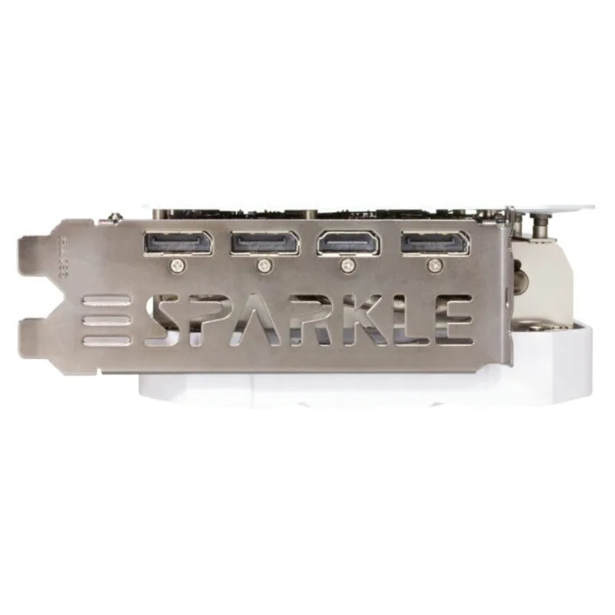 SPARKLE ROC Luna OC Intel Arc A750 - 8GB GDDR6, 2200 MHz, White, 2.5-slot — image 5