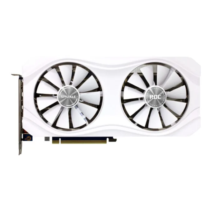 SPARKLE ROC Luna OC Intel Arc A750 - 8GB GDDR6, 2200 MHz, White, 2.5-slot — image 1