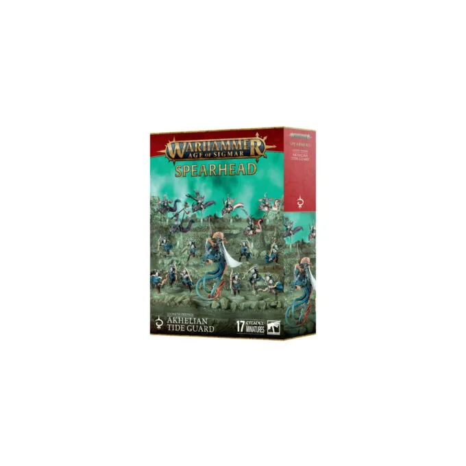 SPEARHEAD: I DEEPKIN AKHELIAN TIDE GUARD — image 1