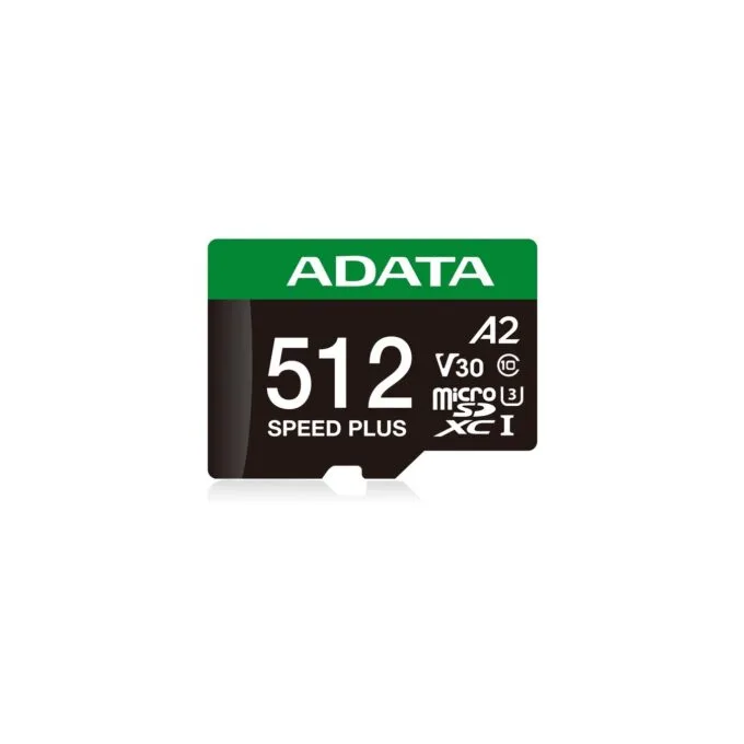 SPEED PLUS microSDXC 512GB - memory card — image 2