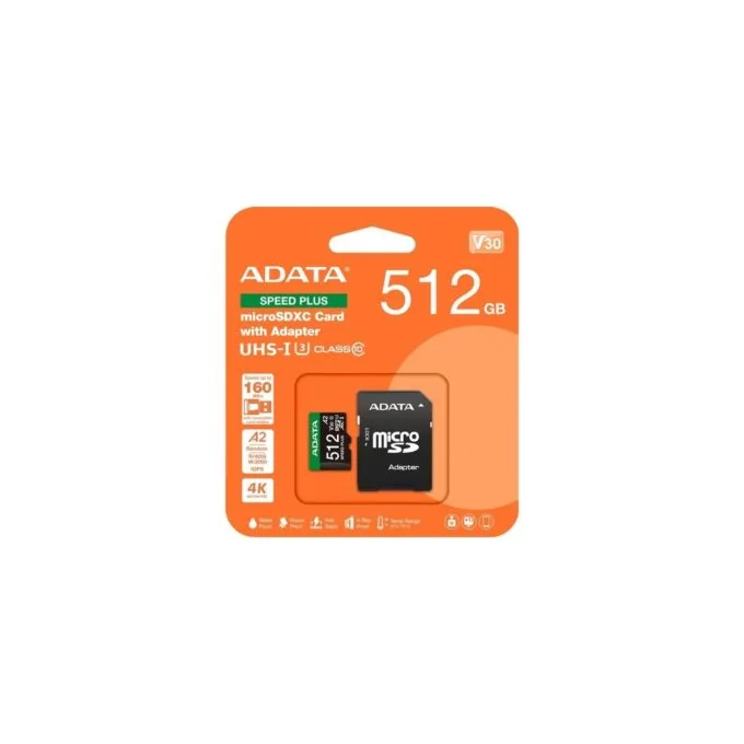 SPEED PLUS microSDXC 512GB - memory card — image 3
