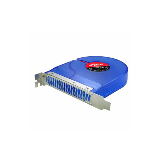 SPIRE CF401B UV Reactive Exhauster 80mm Case Fan — image 1