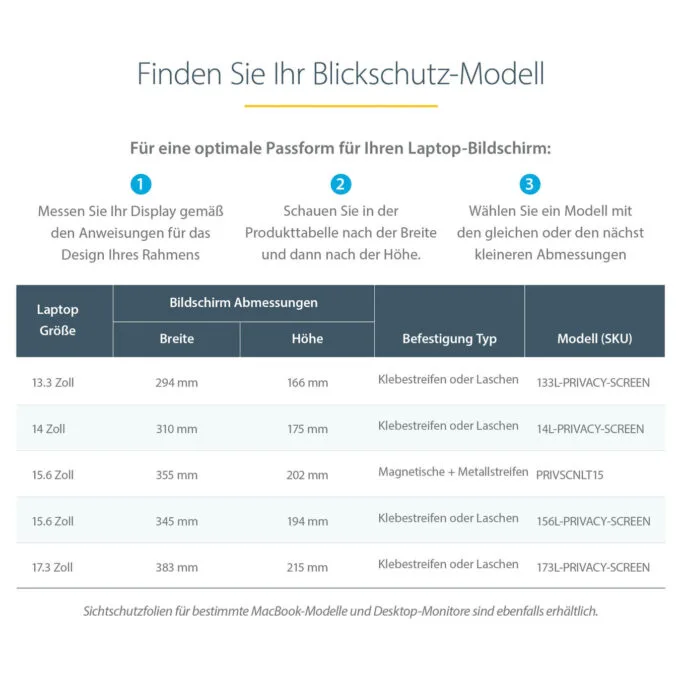 StarTech 14L-PRIVACY-SCREEN — image 4