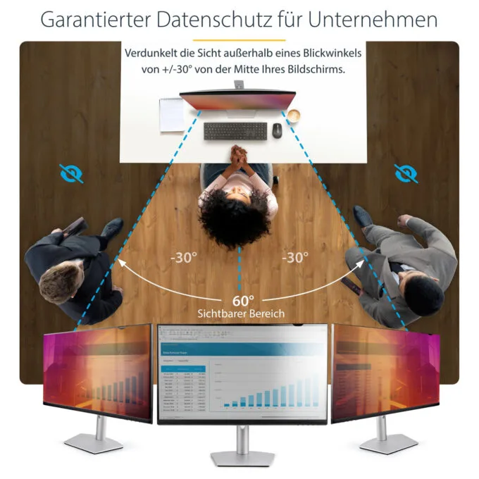StarTech 24-INCH GOLD PRIVACY SCREEN — image 12