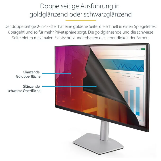 StarTech 24-INCH GOLD PRIVACY SCREEN — image 13