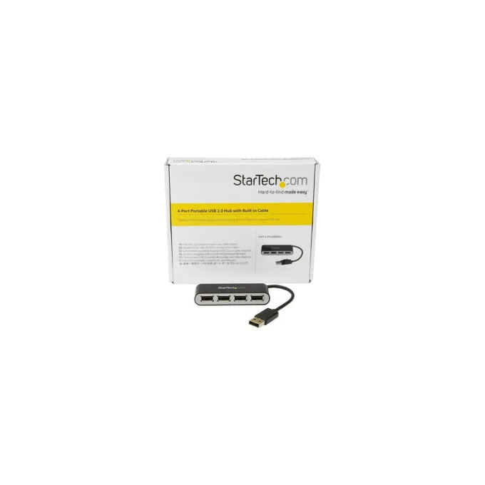 StarTech 4 PORT PORTABLE USB 2.0 HUB — image 6