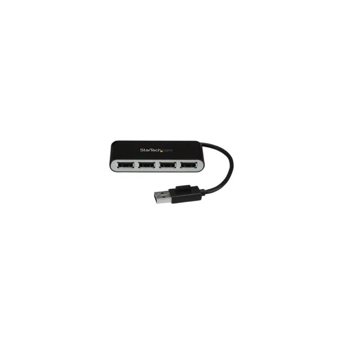 StarTech 4 PORT PORTABLE USB 2.0 HUB — image 1