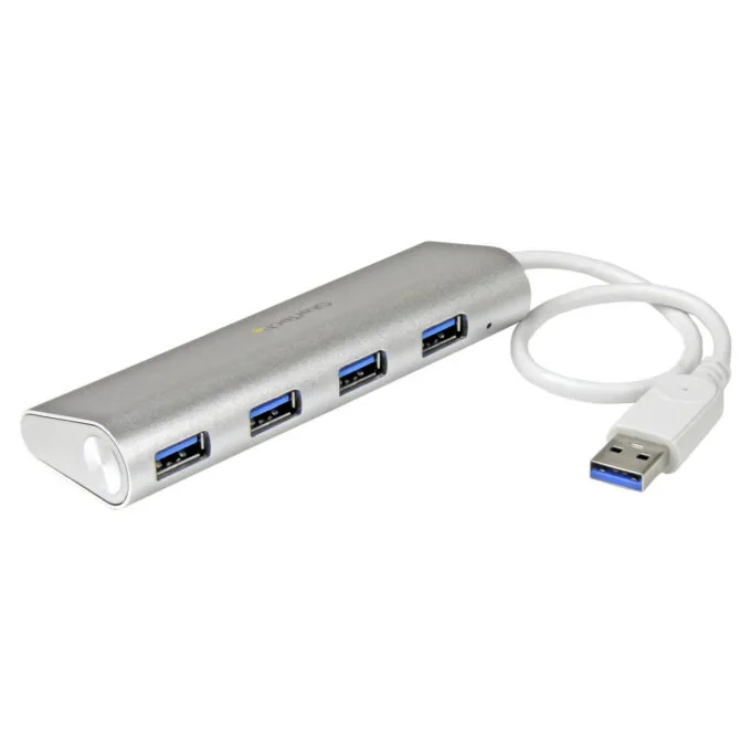 StarTech 4 PORT PORTABLE USB 3.0 HUB — image 1