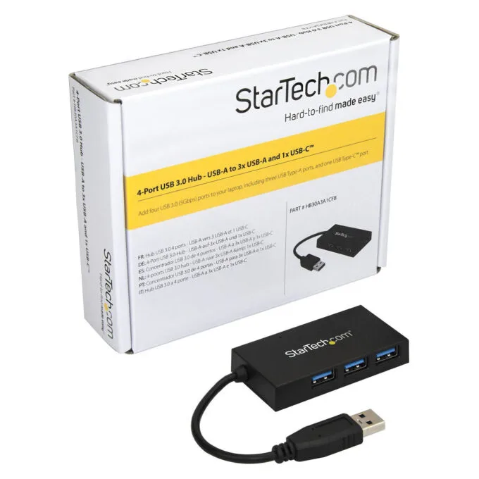 StarTech 4 PORT USB 3.0 HUB WITH USB C — image 6